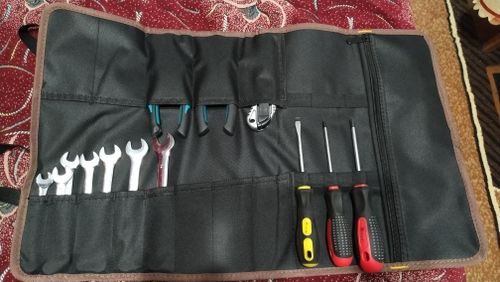 Customer photo review of IncoHacks " Mulfitunctional Tool Bag"