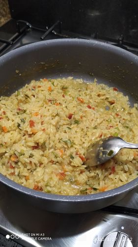 Customer photo review of Nasi Goreng all'indonesiana