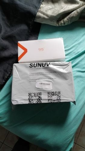 Customer photo review of My UV Box