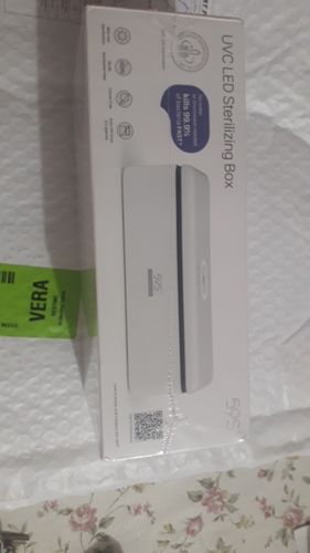 Customer photo review of My UV Box