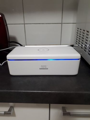 Customer photo review of My UV Box