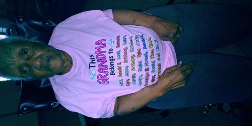 Customer photo review of Nana Belongs To. Making GrandParents Proud. Your GrandKids Will Love You More.