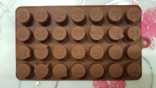 Customer photo review of Moule Silicone Chocolat