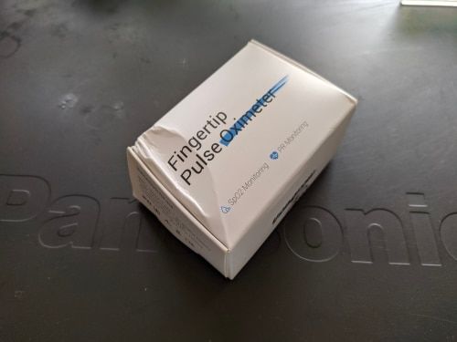Customer photo review of MedicPure™ Digital Fingertip pulse Oximeter SPO2