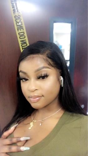 Customer photo review of Kishi Fluffy Lashes - 25mm
