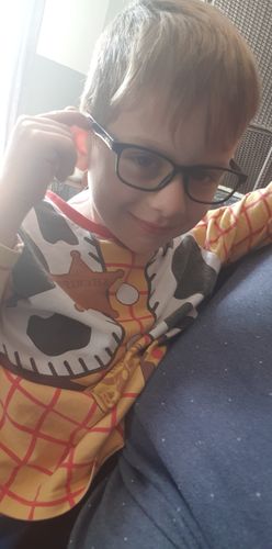 Customer photo review of Mes Lunettes Anti-Lumière Bleue FLEXY™