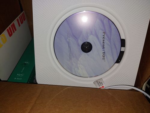 Customer photo review of ASTRONORD™ CD Player