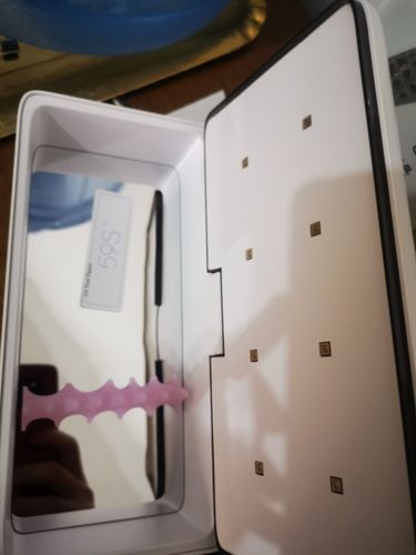 Customer photo review of My UV Box