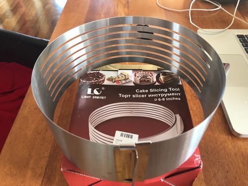 Customer photo review of Coupe Gateau - 5 Formes