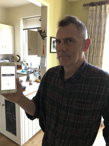 Customer photo review of Apple iPhone 8 Plus 64GB Unlocked Gold Refurbished Good