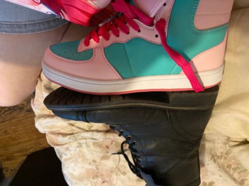 Customer photo review of Japanese Lolita Style Kawaii Sneakers