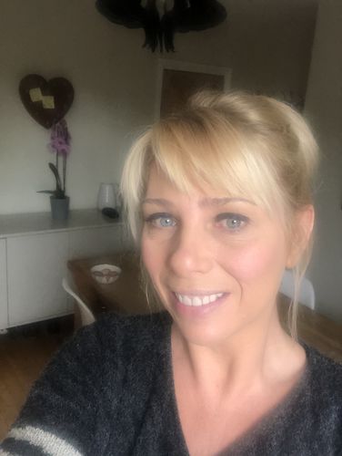 Customer photo review of Rose Quartz Magnetic Eyelashes and Eyeliner Kit