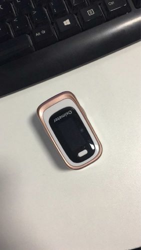 Customer photo review of MedicPure™ Digital Fingertip pulse Oximeter 2.0
