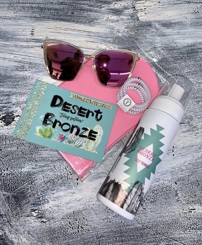 Customer photo review of Desert Bronze Self Tanning Mousse READY TO SHIP!!