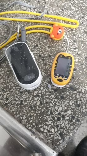 Customer photo review of MedicPure™ Digital Fingertip pulse Oximeter 2.0