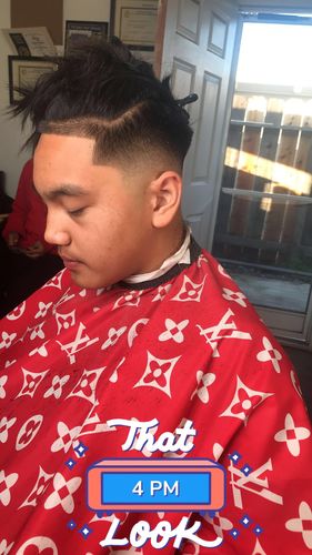 Customer photo review of PDR Fade Blade