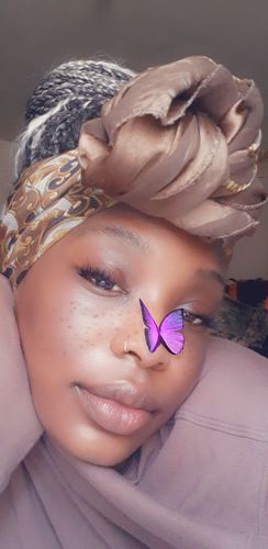 Customer photo review of Nae Nae's Hair Boost 9oz