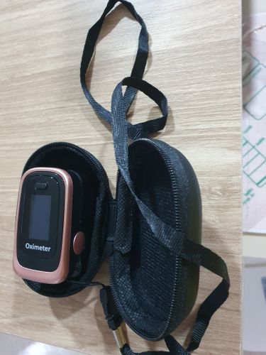 Customer photo review of MedicPure™ Digital Fingertip pulse Oximeter 2.0