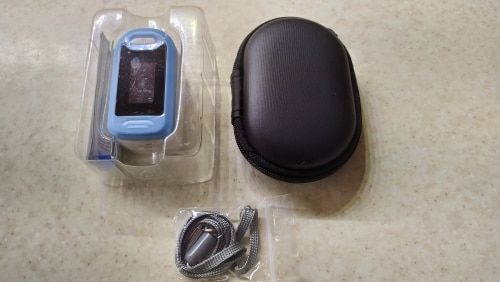 Customer photo review of MedicPure™ Digital Fingertip pulse Oximeter 2.0