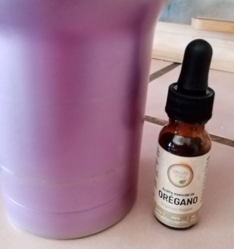 Customer photo review of Aceite esencial de orégano comestible 100% Puro