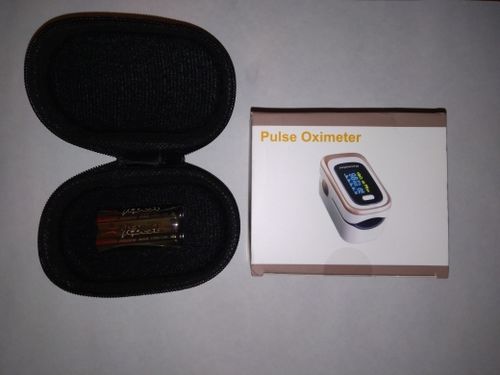 Customer photo review of MedicPure™ Digital Fingertip pulse Oximeter 2.0