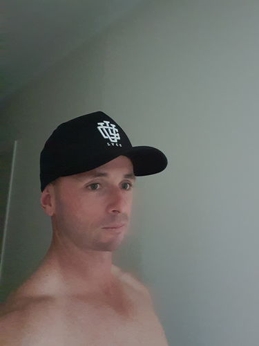 Customer photo review of Jet Black A-Frame LVCO Snapback