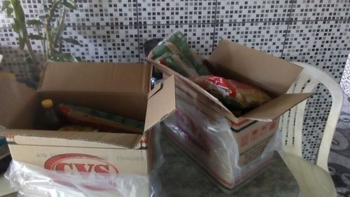 Customer photo review of Cesta Básica Econômica