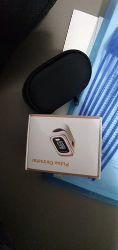 Customer photo review of MedicPure™ Digital Fingertip pulse Oximeter 2.0