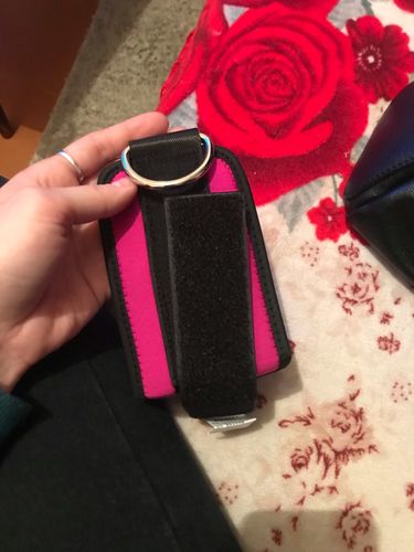 Customer photo review of Sangle cheville pour le travail des fessiers sur poulie