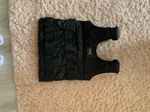 Customer photo review of Gilet lesté militaire charge 50KG™