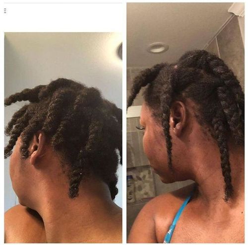 Customer photo review of Omez Beauty products - Authentic Chebe Powder
