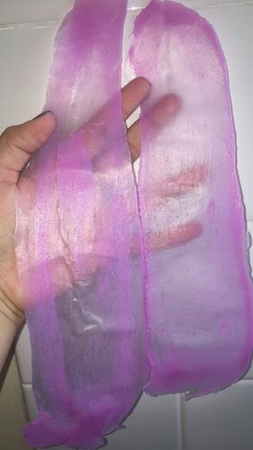 Customer photo review of At-Home Signature Series Hair Removal Wax