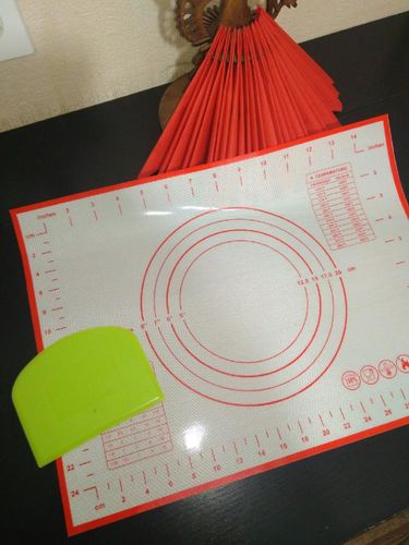 Customer photo review of Tapis Silicone Patisserie - Petite Taille
