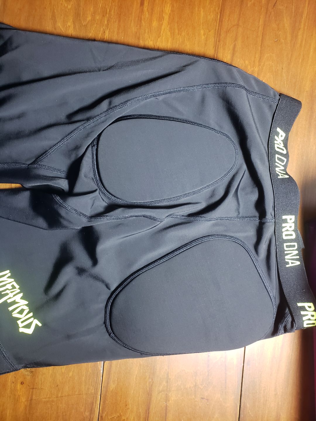 Customer photo review of Infamous PRO DNA Slide Pants