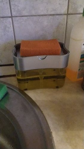 Customer photo review of Spühlmittel Druckspender