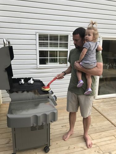 Customer photo review of Grill Brush