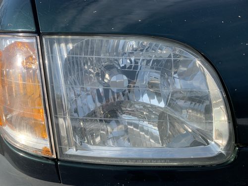 Customer photo review of 2 Sets- The Perfect Headlight Restoration Kit  - 67% OFF!