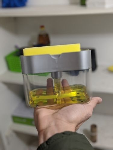 Customer photo review of Spühlmittel Druckspender