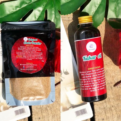 Customer photo review of Omez Beauty products - Authentic Chebe Powder