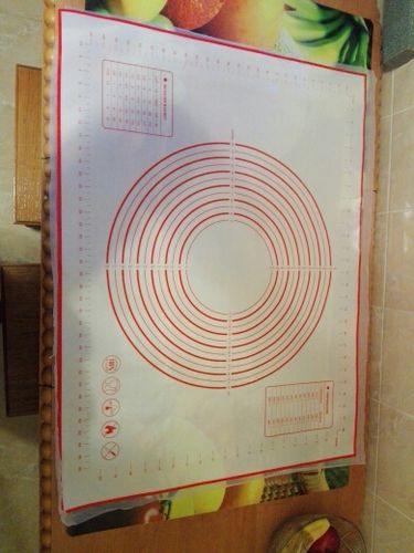Customer photo review of Tapis Silicone Patisserie - Petite Taille