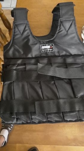 Customer photo review of Gilet lesté militaire charge 50KG™