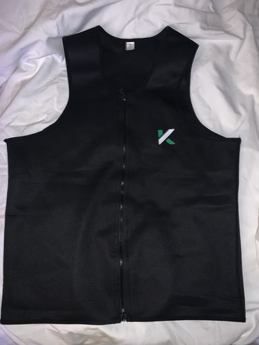 Customer photo review of Men's Zipper Neoprene Sauna Vest