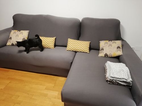 Customer photo review of Funda De Sofá elástica adaptable