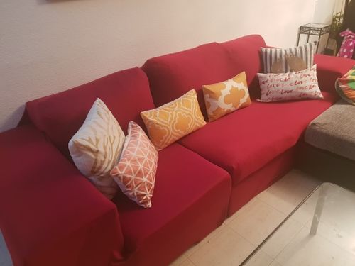 Customer photo review of Funda De Sofá elástica adaptable
