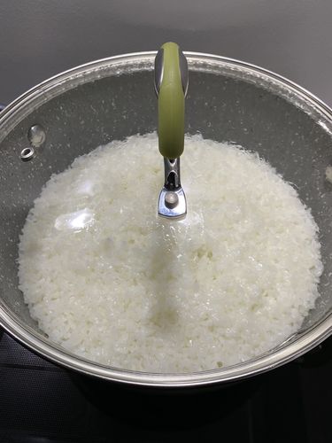 Customer photo review of Sushi Rice