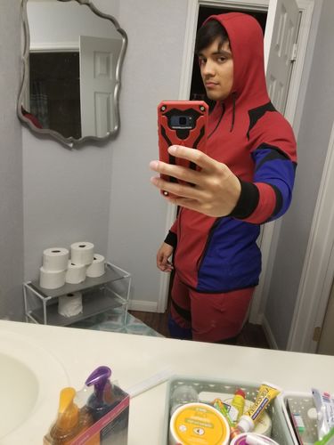 Customer photo review of PARKER Hoodie