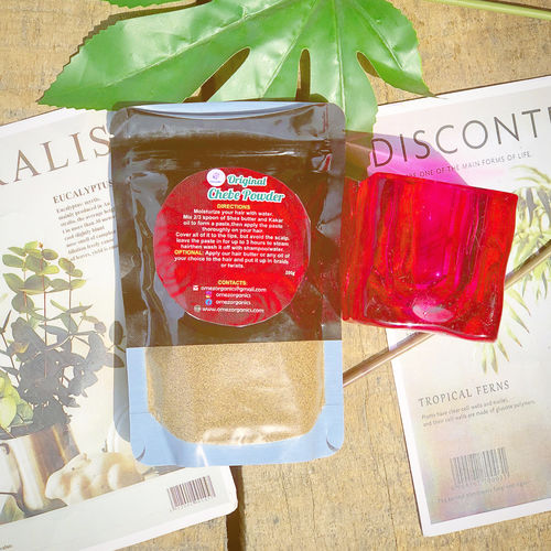 Customer photo review of Omez Beauty products - Authentic Chebe Powder