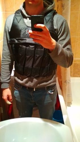 Customer photo review of Gilet lesté militaire charge 50KG™