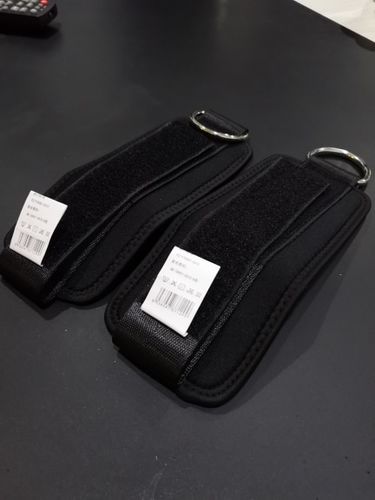 Customer photo review of Sangle cheville pour le travail des fessiers sur poulie