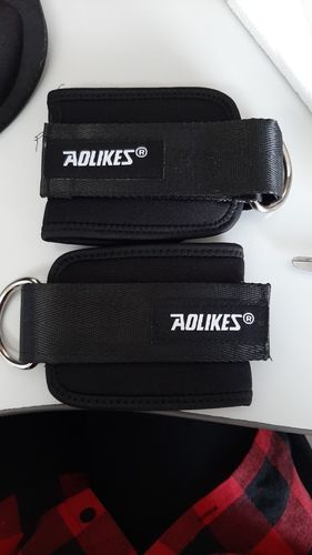 Customer photo review of Sangle cheville pour le travail des fessiers sur poulie